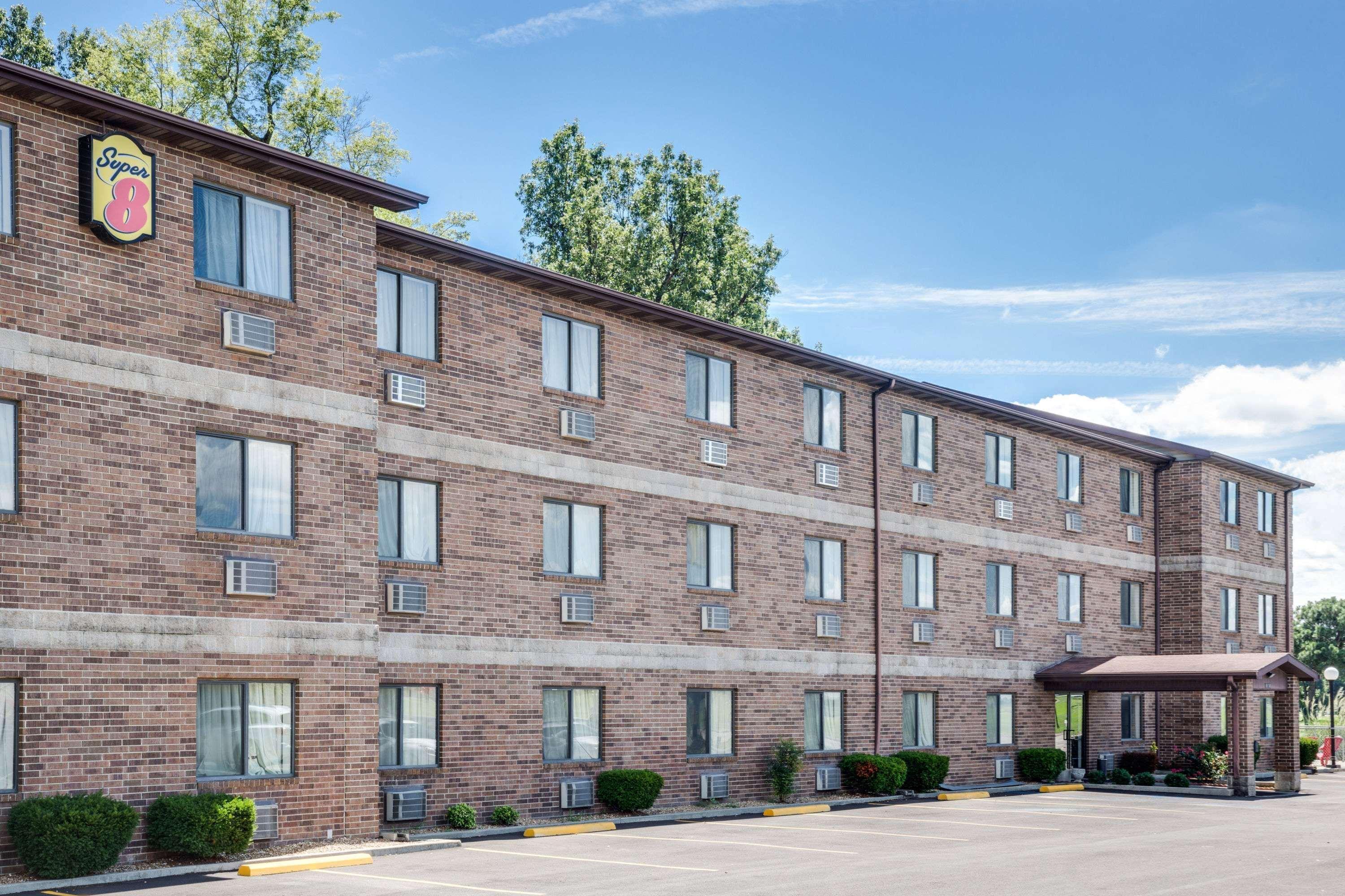 Super 8 by Wyndham Kennett Motel Eksteriør bilde